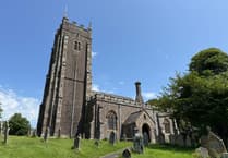 Fairy tales theme for Morchard Bishop Flower Festival