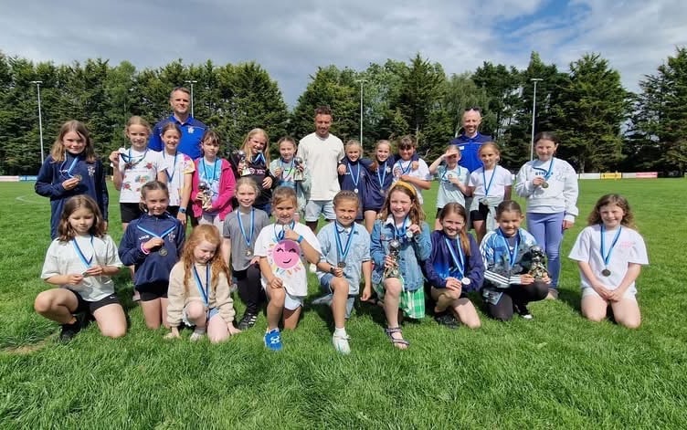 Crediton Youth U10 Girls.