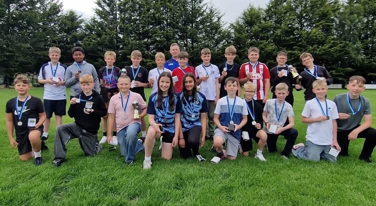 Crediton Youth U12’s - EDYL Division 3 Champions.
