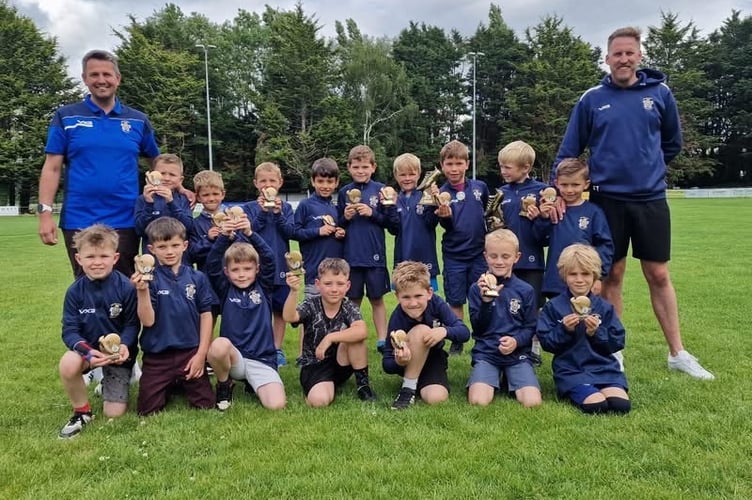Crediton Youth U7’s.