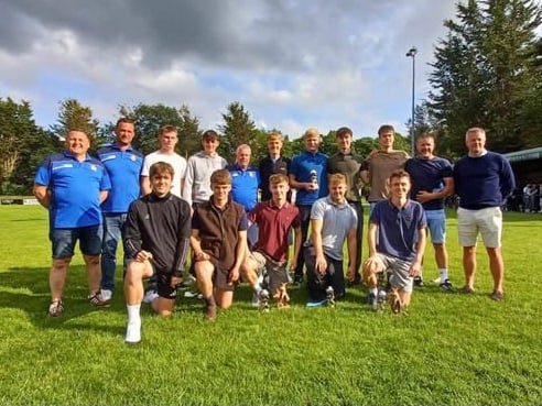 Crediton Youth U18’s - DCFA U18 Runners Up.