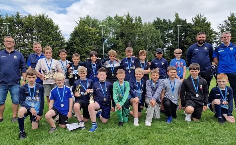 Crediton Youth U11’s.