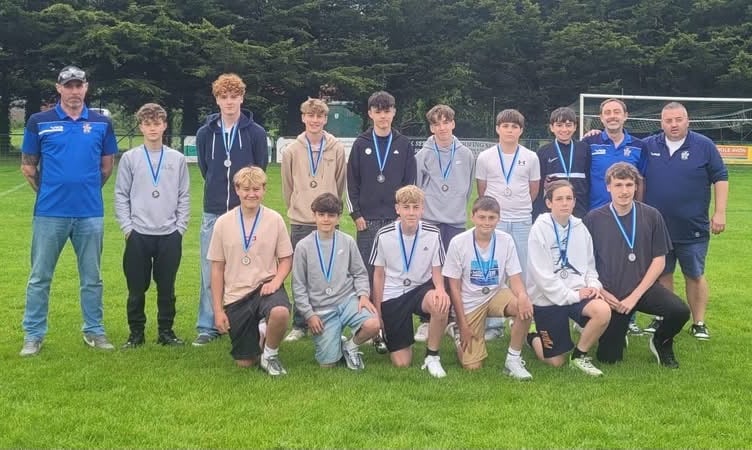 Crediton Youth U14’s.
