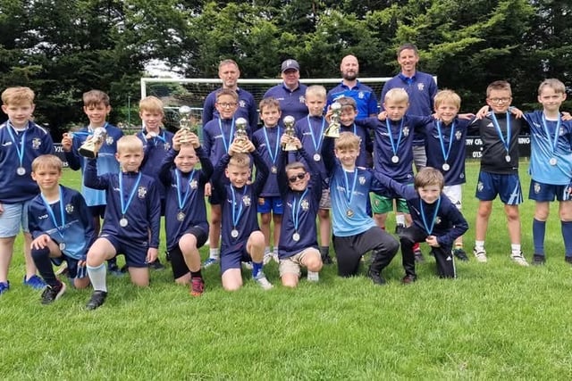 Crediton Youth FC's annual awards ceremony