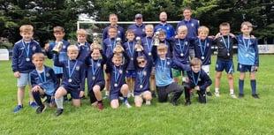 Crediton Youth FC's annual awards ceremony