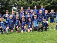 Crediton Youth FC's annual awards ceremony