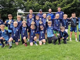 Crediton Youth FC's annual awards ceremony