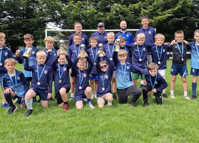 Crediton Youth FC's annual awards ceremony