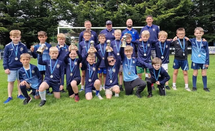 Crediton Youth U9’s.