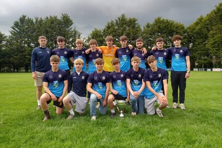 Crediton Youth U16’s - EDYL Division One League Champions.
