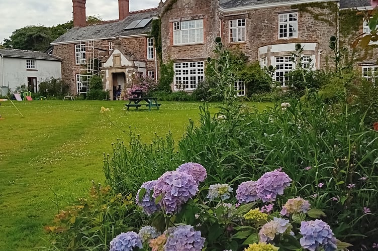 Beech Hill at Morchard Bishop is a wonderful communal living community.