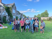 Beech Hill Community marks 40 years of communal living
