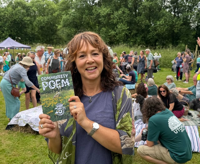 Sandford's Millennium Green marks 25 years
