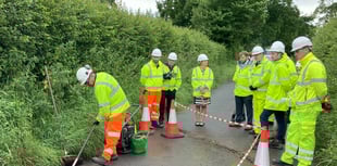 Minister sees innovation improving Devon's roads