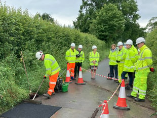 Minister sees innovation improving Devon's roads