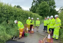Minister saw innovation being used to drive improvement on Devon's roads
