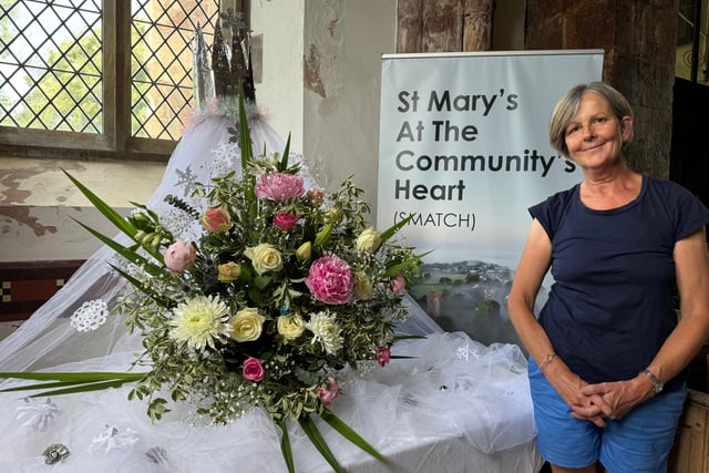 Flower Festival charms with fairy tale theme