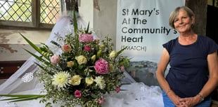 Flower Festival charms with fairy tale theme