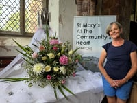 Flower Festival charms with fairy tale theme
