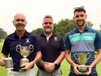 Adam wins Okehampton Golf Club championship after 28-year gap