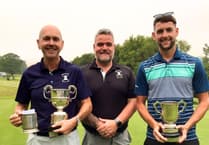 Adam wins Okehampton Golf Club championship after 28-year gap