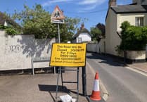 Crediton road closure coming up