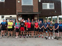 Jack Yeandle's cycle raises £6,500 for BHF