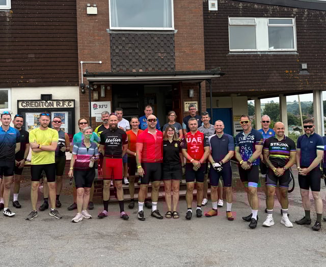 Jack Yeandle's cycle raises £6,500 for BHF