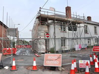 Demolition begins on former Copplestone pub