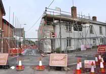 Demolition begins on former Copplestone pub