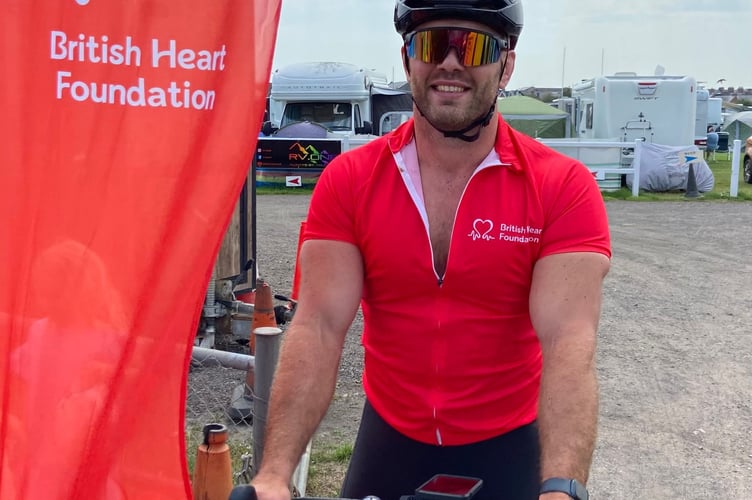 Exeter Chiefs captain Jack Yeandle is raising funds for British Heart Foundation.
