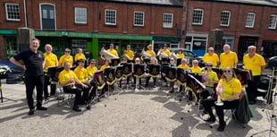 Crediton Town Band's Evening in the Square