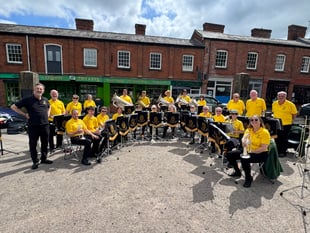 Crediton Town Band concert cancelled
