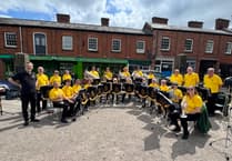 Join Crediton Town Band for an Evening in the Square
