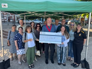 Crediton Town Council grants £57,865 to local groups
