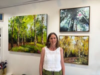 View 'The Spirit of Nature' exhibition at Crediton Gallery