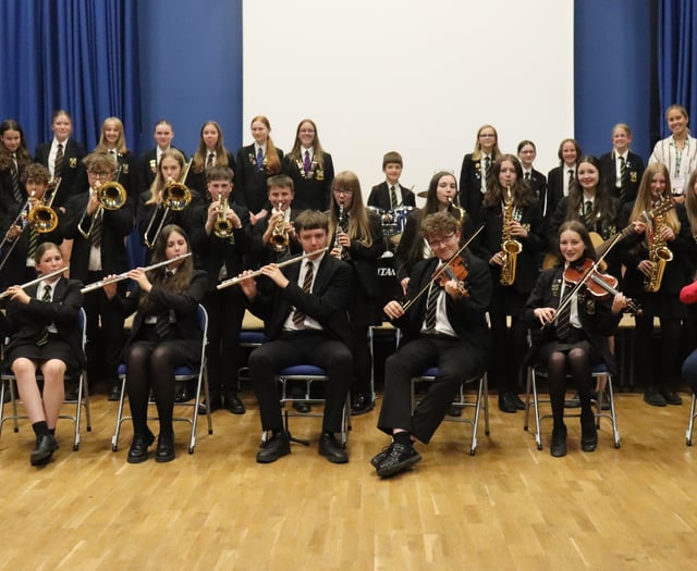 Chulmleigh College now a Devon Music Education Hub Lead School
