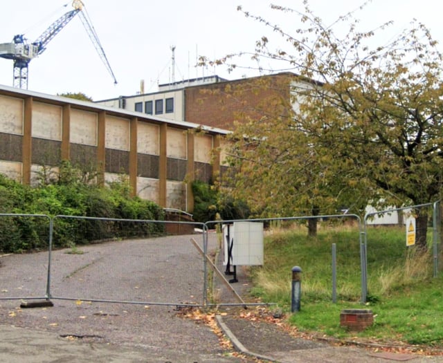 Plans for 800 homes on former Exeter police station site