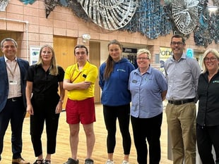 Council completes leisure centre pool upgrades