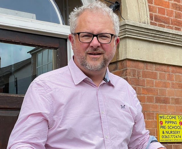 A DOUBLE: LibDem Tim Stanford wins Crediton Town Council seat
