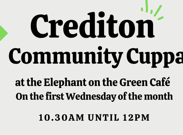 Pop along to these Mid Devon Housing residents events
