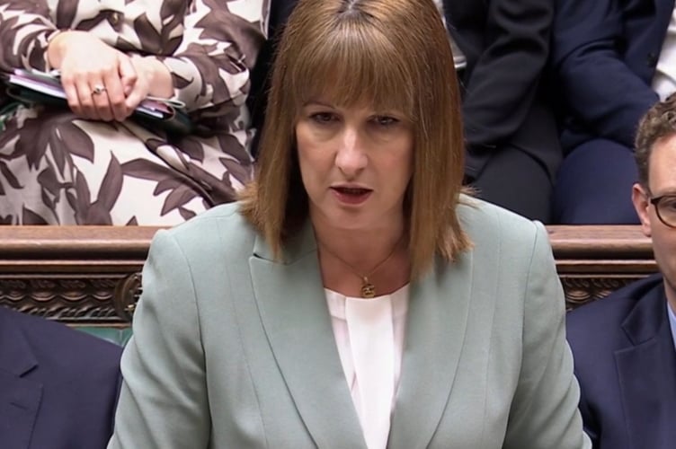 Chancellor Rachel Reeves delivers her Spending Review in Parliament