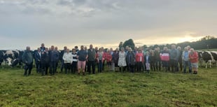 Farm visit for Mid Devon Farming Life Group
