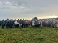 Farm visit for Mid Devon Farming Life Group
