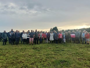 Farm visit for Mid Devon Farming Life Group
