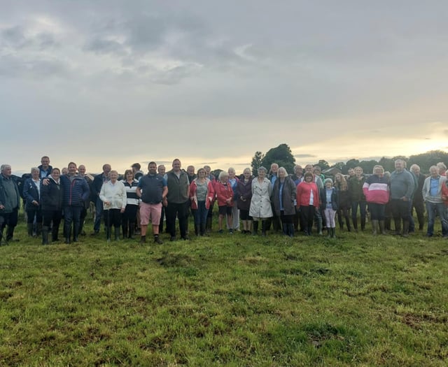 Farm visit for Mid Devon Farming Life Group
