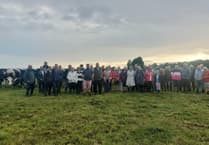 Farm visit for Mid Devon Farming Life Group