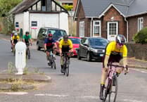 Look out for 1,000 cyclists on Crediton area roads today