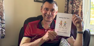 Crediton man who struggled to read is now a children’s author
