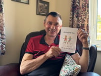 Crediton man who struggled to read is now a children’s author
